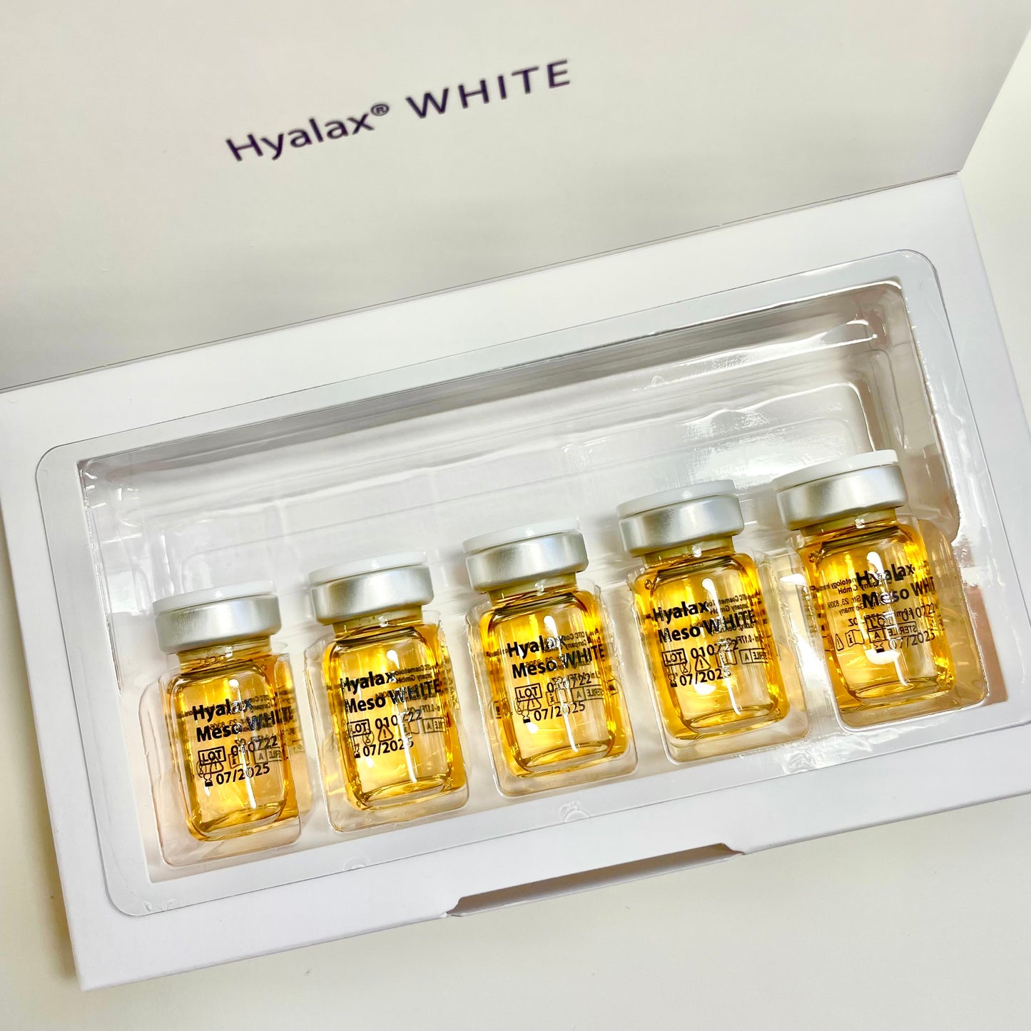 Hyalax White 1 x 5 ml - SKIN-BOOSTERS