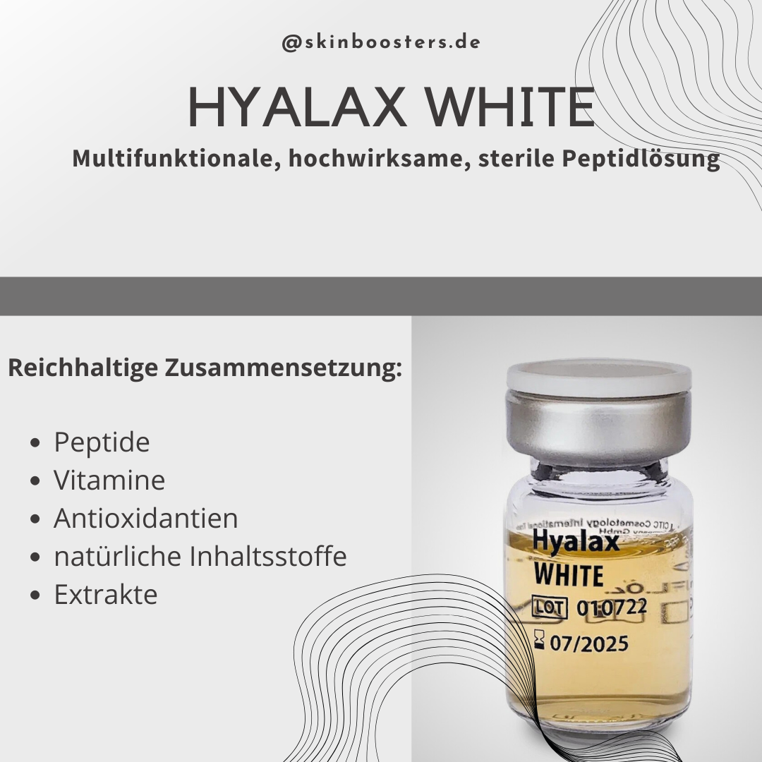 Hyalax White 1 x 5 ml - SKIN-BOOSTERS