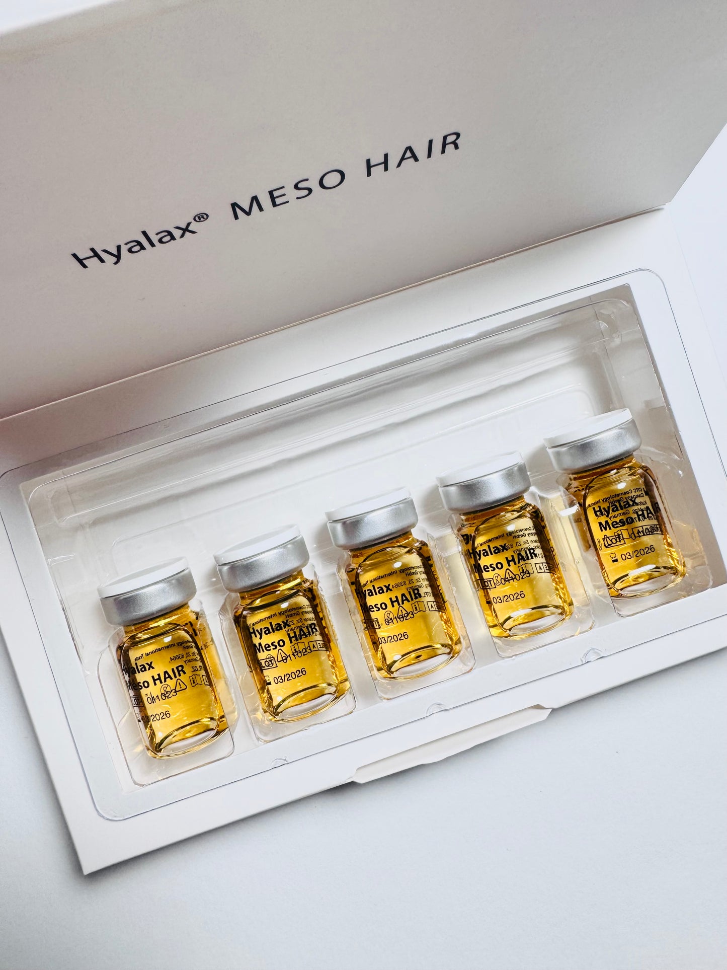 Hyalax Hair 1 x 5 ml - SKIN-BOOSTERS