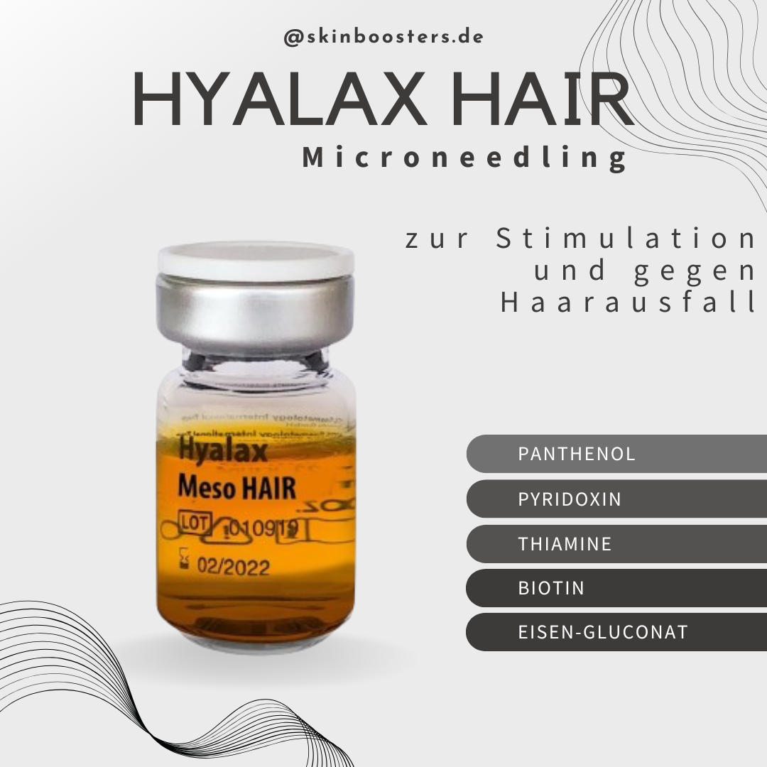 Hyalax Hair 1 x 5 ml - SKIN-BOOSTERS