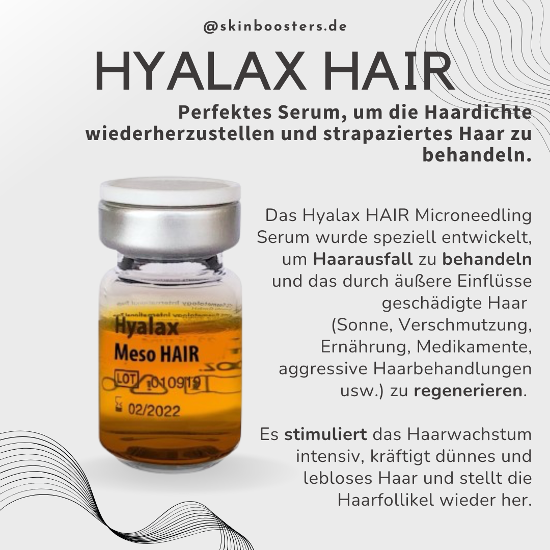 Hyalax Hair 1 x 5 ml - SKIN-BOOSTERS