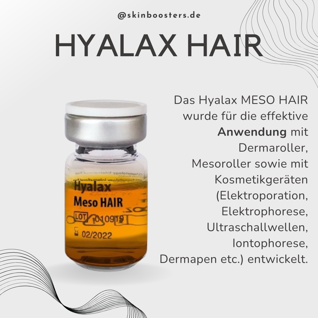 Hyalax Hair 1 x 5 ml - SKIN-BOOSTERS