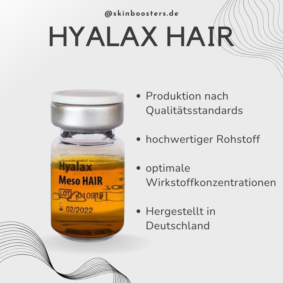 Hyalax Hair 1 x 5 ml - SKIN-BOOSTERS