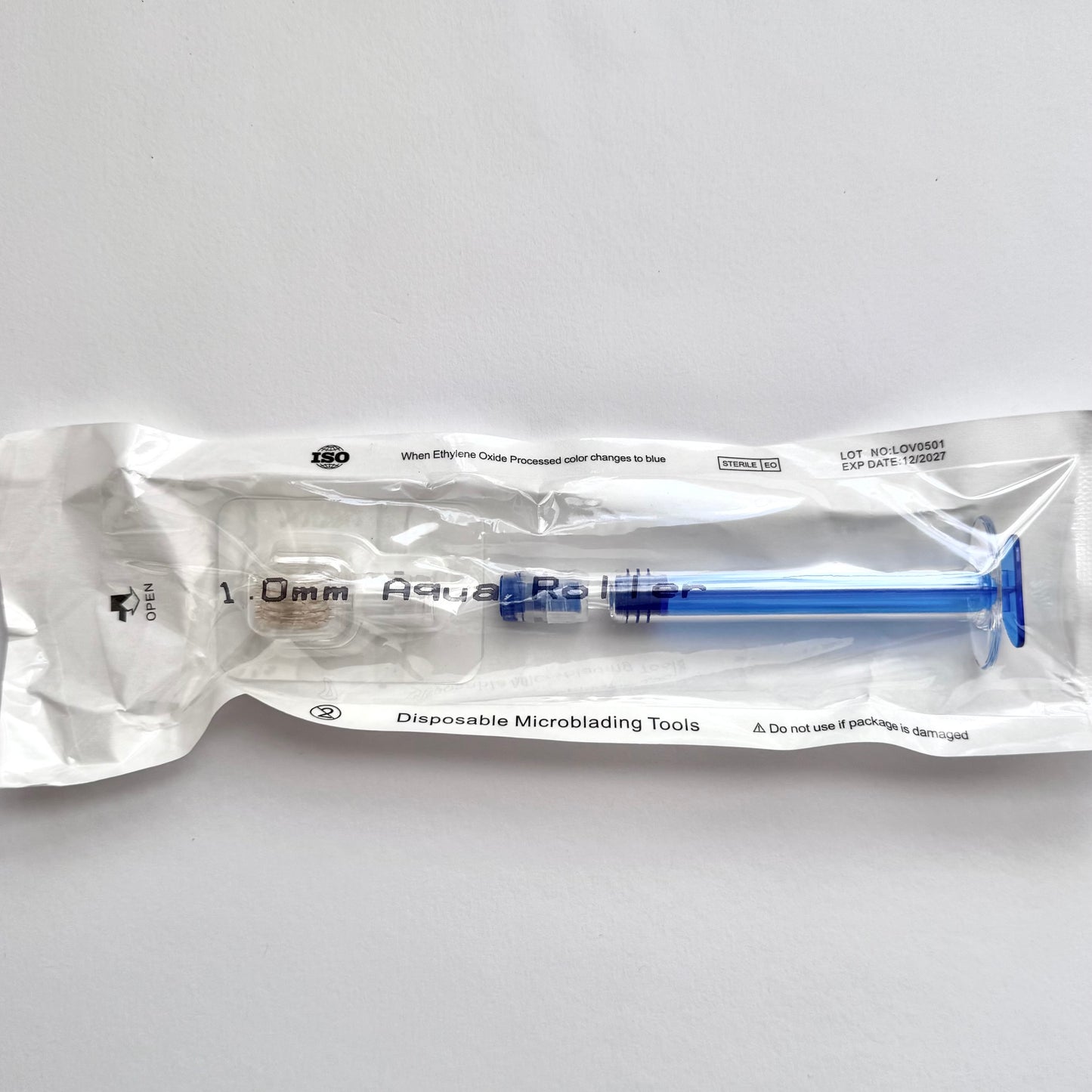Aqua Roller für Microneedling 3 ml - Präzise & Vielseitig - SKIN-BOOSTERS