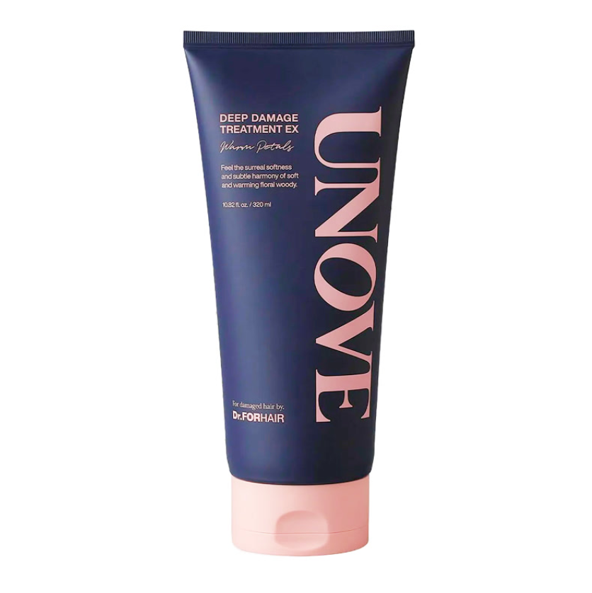 Dr. FORHAIR – UNOVE Deep Damage Treatment EX 320 ml - SKIN-BOOSTERS