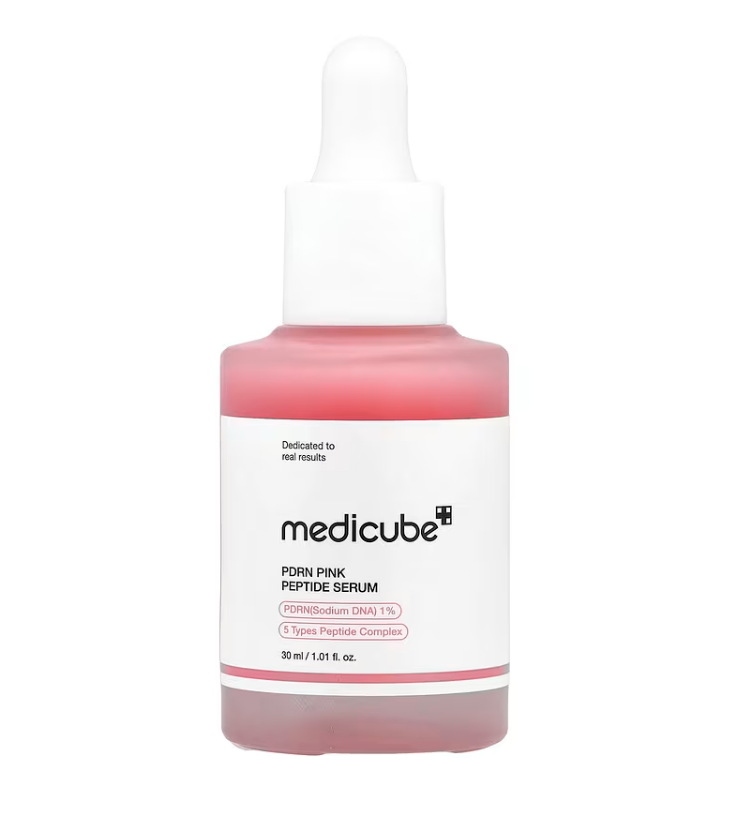 Medicube – PDRN Pink Peptide Serum (30ml) - SKIN-BOOSTERS