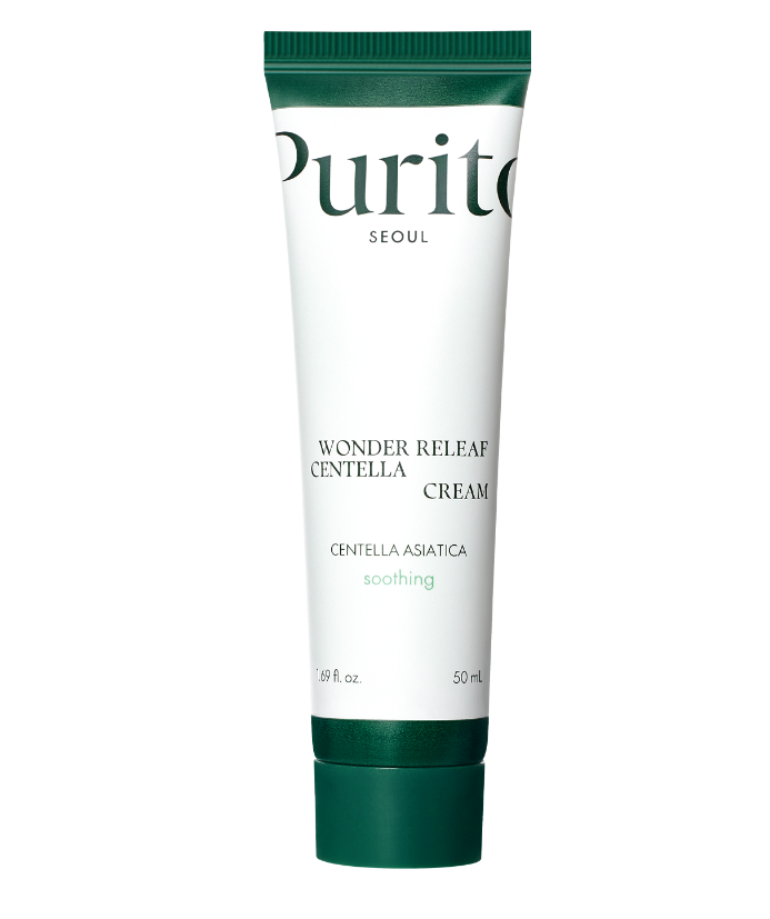 Purito – Wonder Releaf Centella Cream (50ml) - SKIN-BOOSTERS
