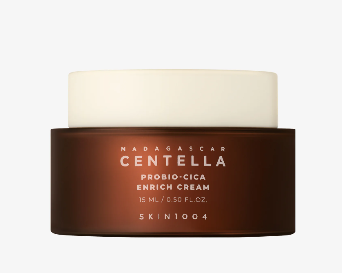 SKIN1004 – Madagascar Centella Probio-Cica Enrich Cream (15ml) - SKIN-BOOSTERS