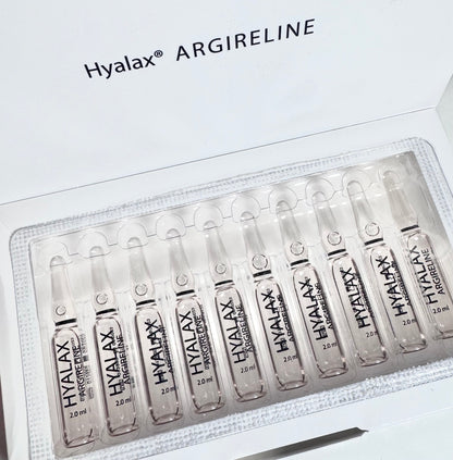 Hyalax Argireline 10% Ampullen Peptid mit ähnlicher Wirkung wie Botox 10 x 2 ml - SKIN-BOOSTERS