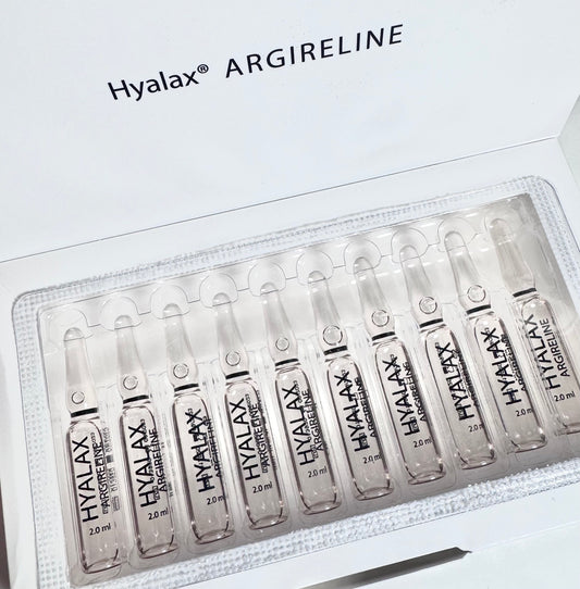 Hyalax Argireline 10% Ampullen Peptid mit ähnlicher Wirkung wie Botox 10 x 2 ml