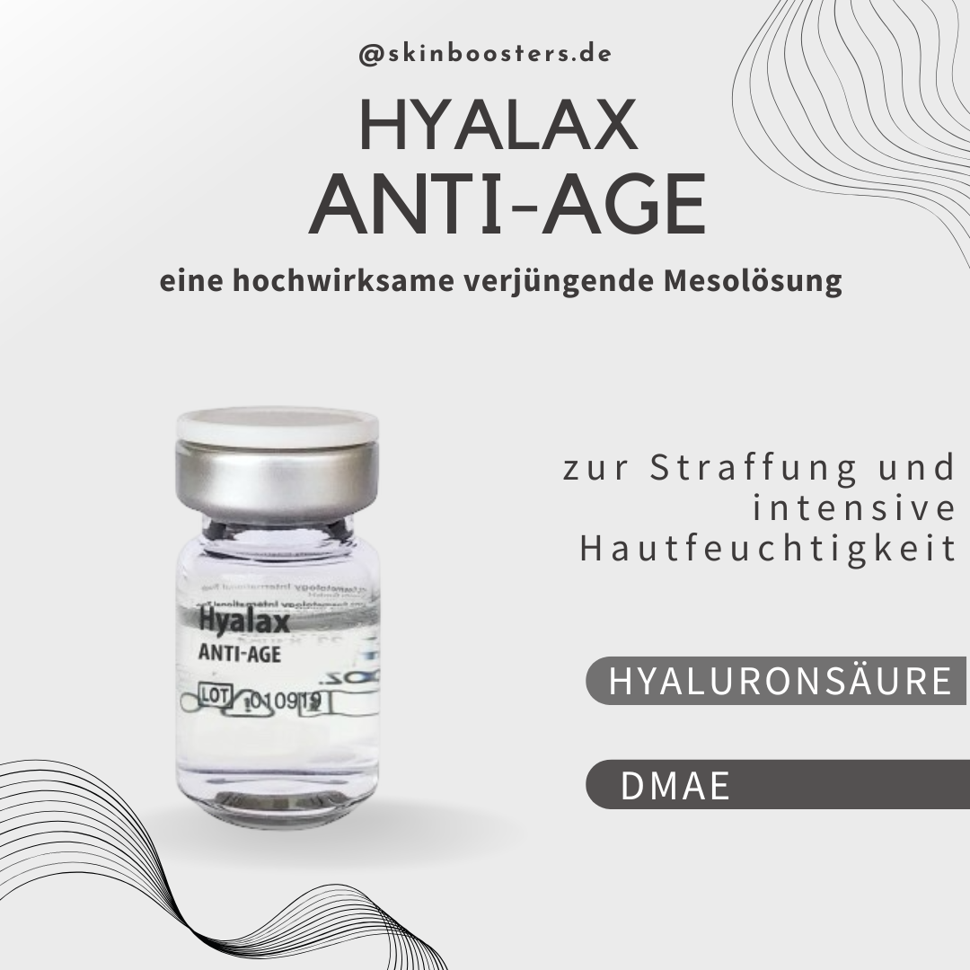 Hyalax Anti-Age 1 x 5 ml - SKIN-BOOSTERS