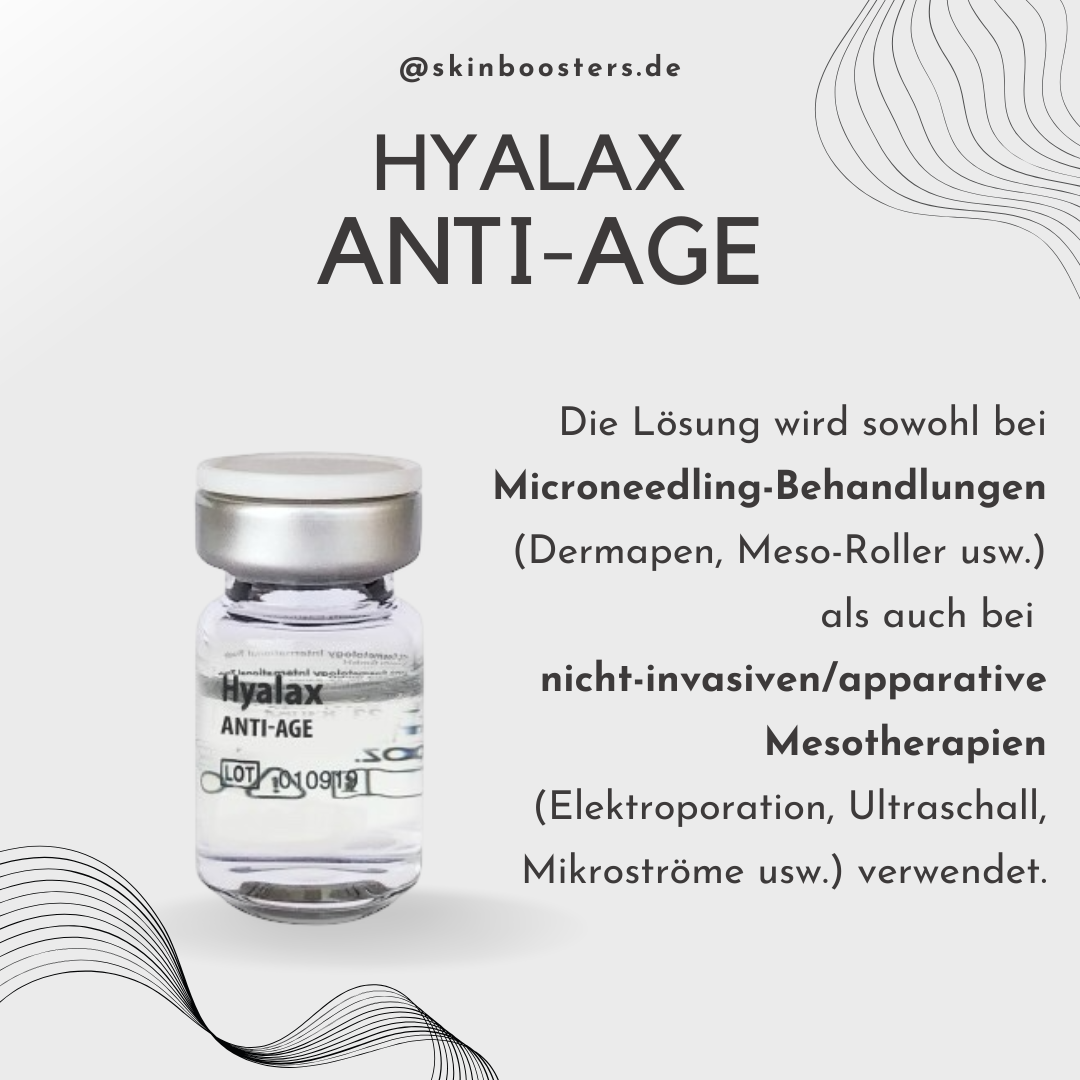 Hyalax Anti-Age 1 x 5 ml - SKIN-BOOSTERS