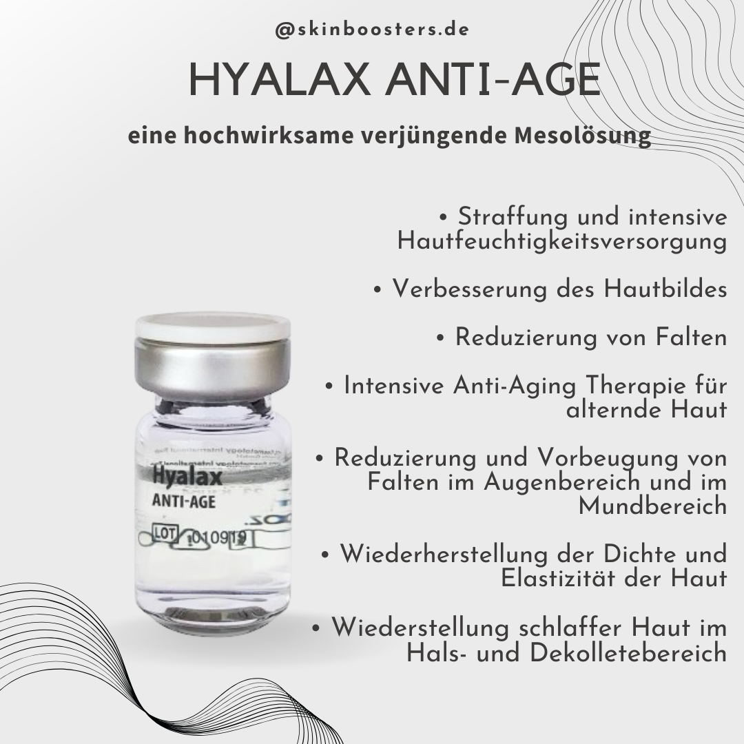 Hyalax Anti-Age 1 x 5 ml - SKIN-BOOSTERS