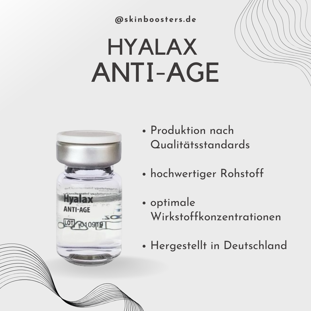 Hyalax Anti-Age 1 x 5 ml - SKIN-BOOSTERS