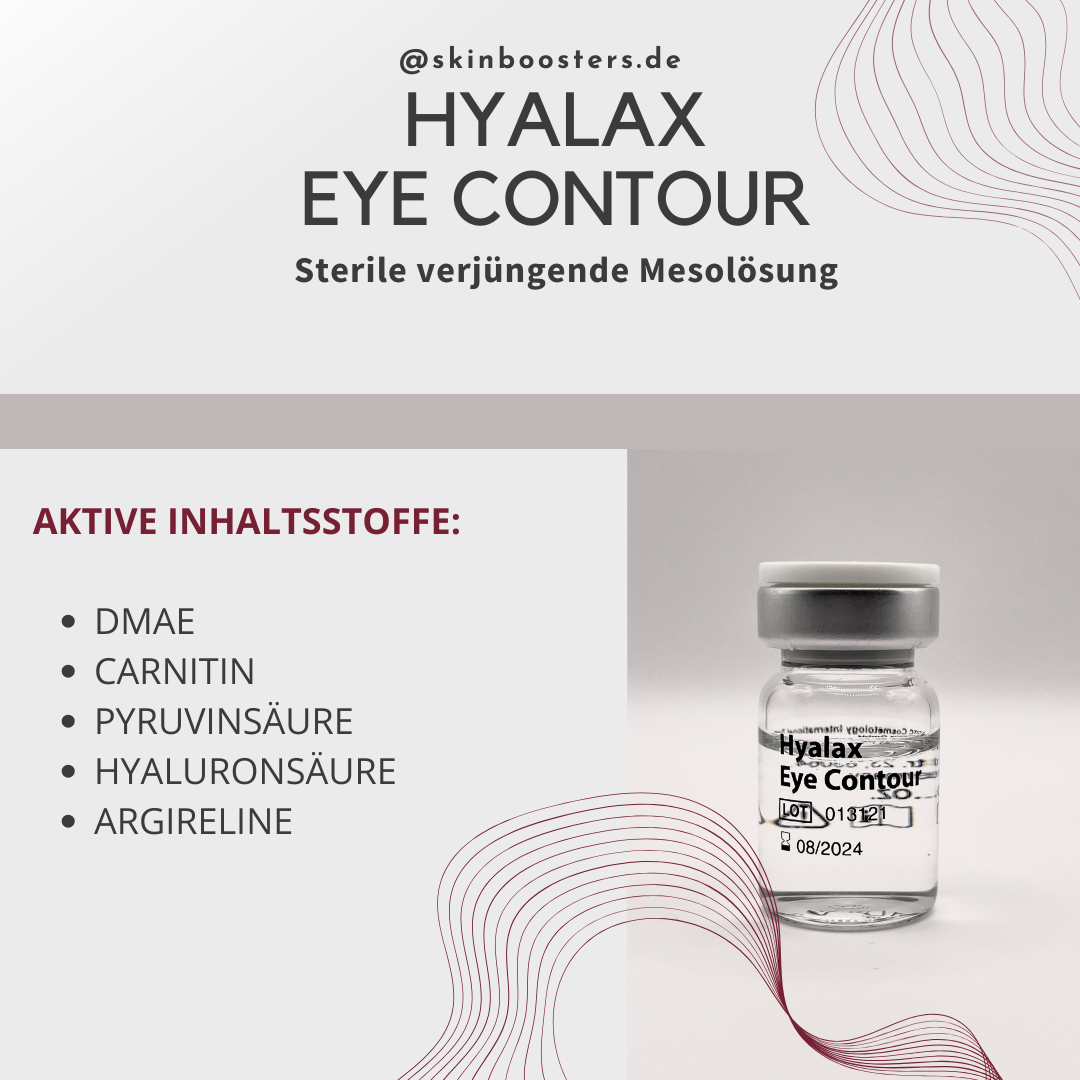 Hyalax Eye Contour 1 x 5 ml