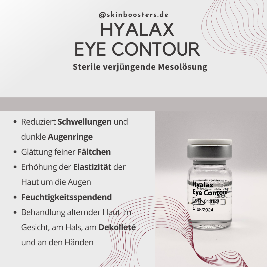 Hyalax Eye Contour 1 x 5 ml