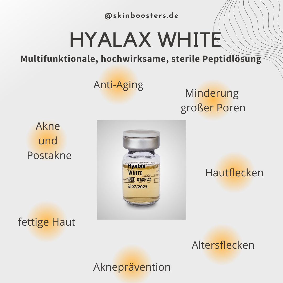 Hyalax White 1 x 5 ml