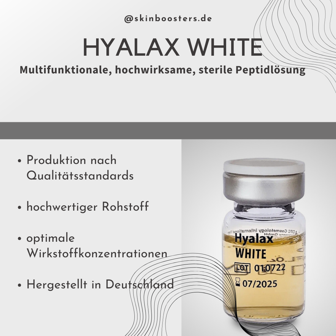 Hyalax White 1 x 5 ml