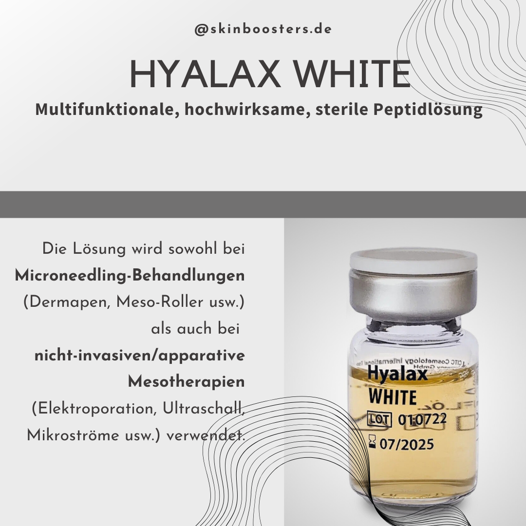 Hyalax White 1 x 5 ml