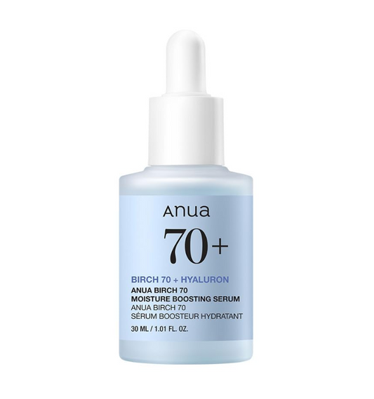 Anua – Birch 70 Moisture Boosting Serum (30ml) - SKIN-BOOSTERS