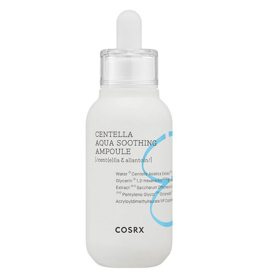 COSRX Hydrium Centella Aqua Soothing Ampoule 40 ml – Sofortige Beruhigung & Hydratation - SKIN-BOOSTERS