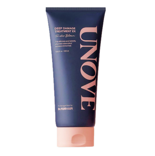 Dr. FORHAIR – UNOVE Deep Damage Treatment EX 320 ml - SKIN-BOOSTERS