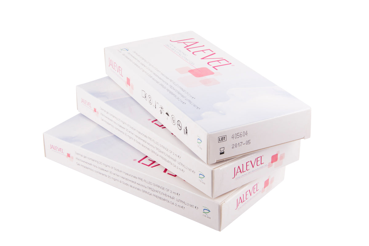 Jalevel - Hyaluronic Bio-Revitalizing Gel 2 ml - SKIN-BOOSTERS