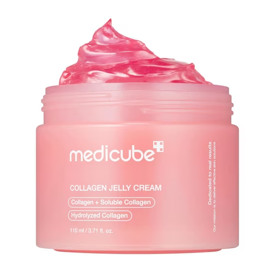 Medicube – Collagen Jelly Cream  50ml -  Straffung & Glow für eine jugendlich strahlende Haut - SKIN-BOOSTERS