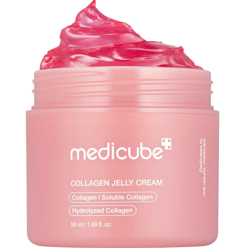 Medicube – Collagen Jelly Cream  50ml -  Straffung & Glow für eine jugendlich strahlende Haut - SKIN-BOOSTERS