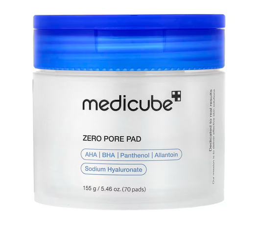 Medicube – Zero Pore Pad 2.0 (70 Pads)
