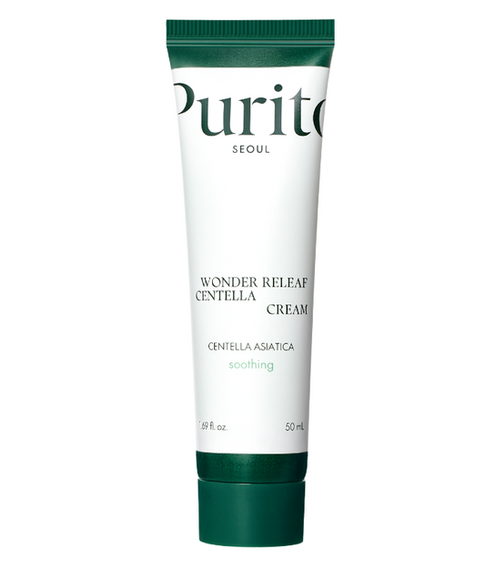 Purito – Wonder Releaf Centella Cream (50ml) - SKIN-BOOSTERS