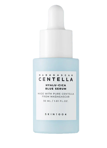 SKIN1004 – Madagascar Centella Hyalu-Cica Blue Serum (30ml) - SKIN-BOOSTERS