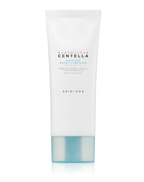 SKIN1004 – Madagascar Centella Hyalu-Cica Water-Fit Sun Serum SPF50+ PA++++ 100 ml - SKIN-BOOSTERS