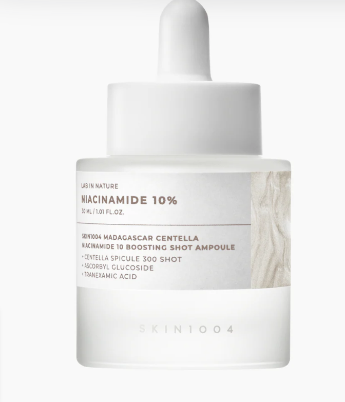 SKIN1004 – Madagascar Centella Niacinamide 10 Boosting Shot Ampoule (30ml) - SKIN-BOOSTERS