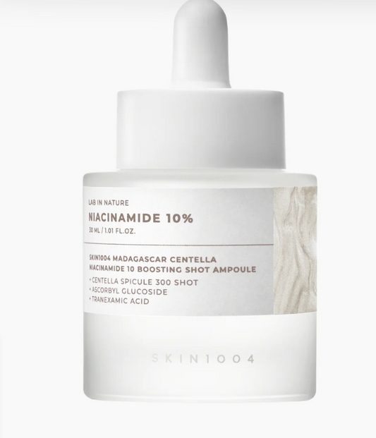 SKIN1004 – Madagascar Centella Niacinamide 10 Boosting Shot Ampoule (30ml) - SKIN-BOOSTERS