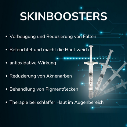 INNEA 2 ml - Skinbooster zur Biorevitalisierung