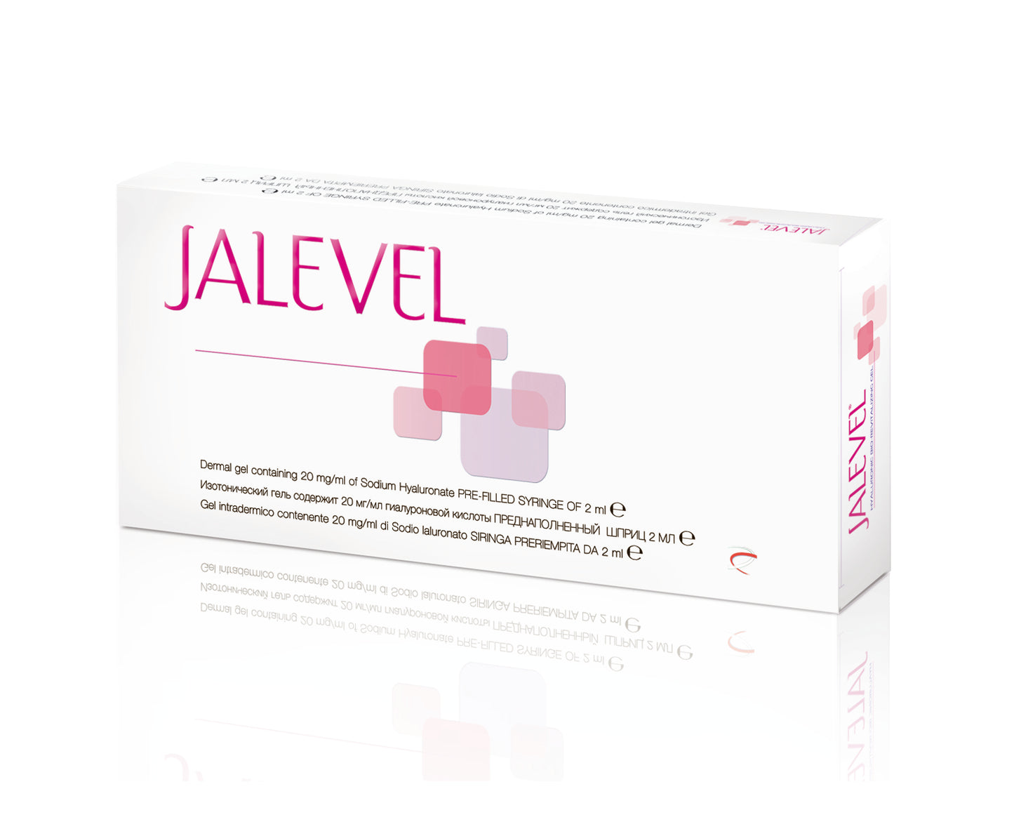 Jalevel - Hyaluronic Bio-Revitalizing Gel 2 ml - SKIN-BOOSTERS