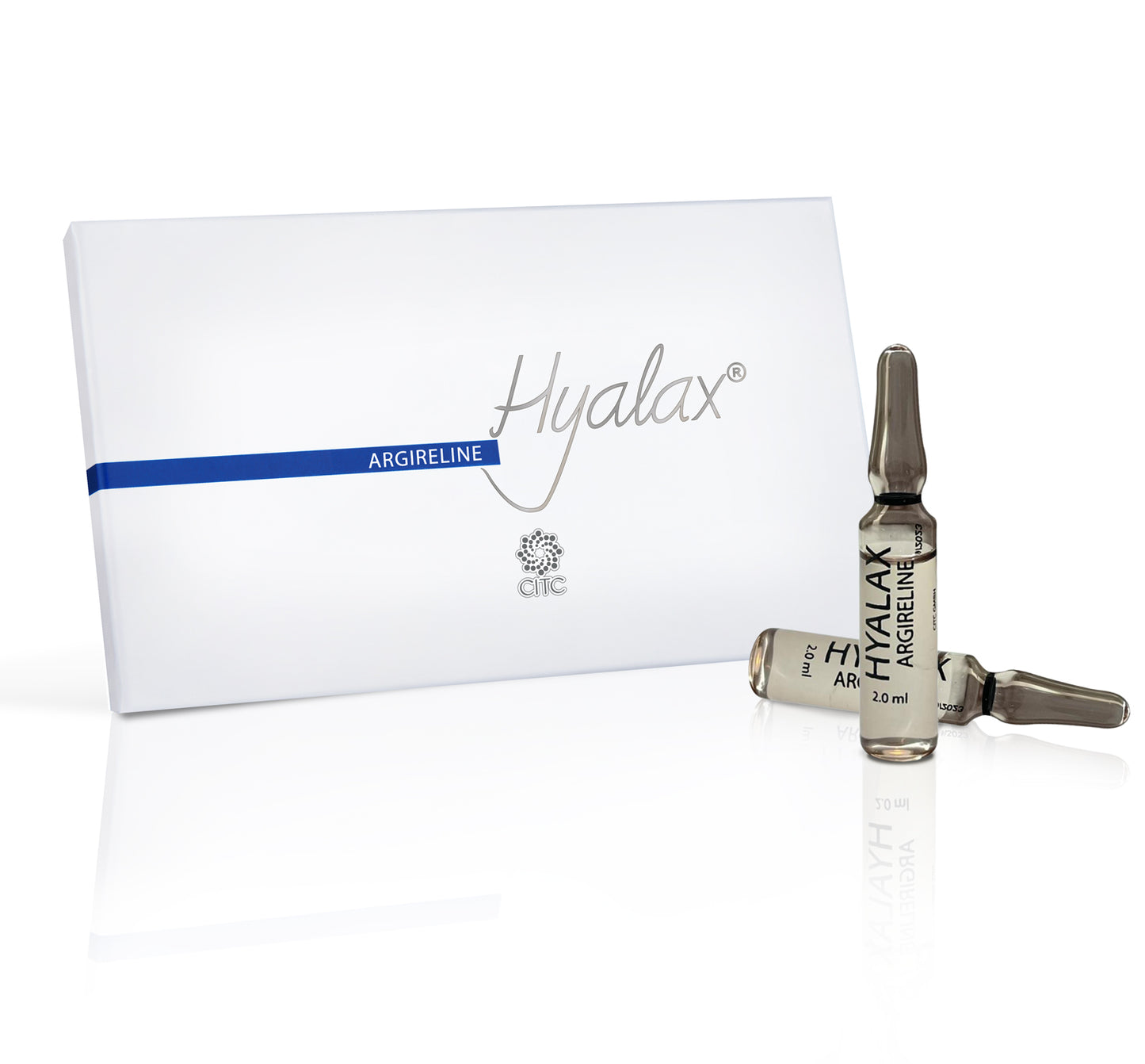 Hyalax Argireline 10% Ampullen Peptid mit ähnlicher Wirkung wie Botox 10 x 2 ml - SKIN-BOOSTERS