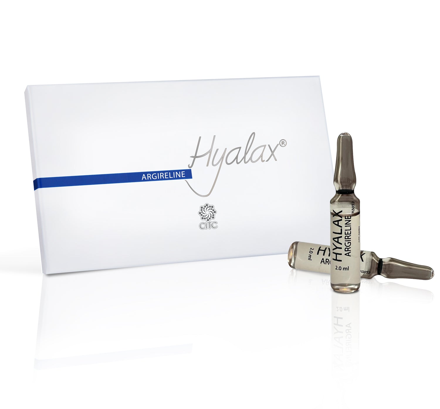 Hyalax Argireline 10% Ampullen Peptid mit ähnlicher Wirkung wie Botox 10 x 2 ml - SKIN-BOOSTERS